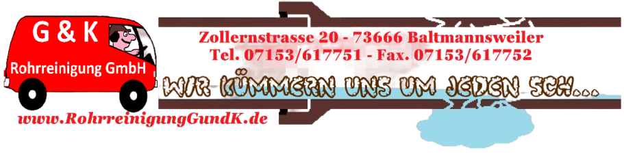 G&K Rohrreinigung GmbH